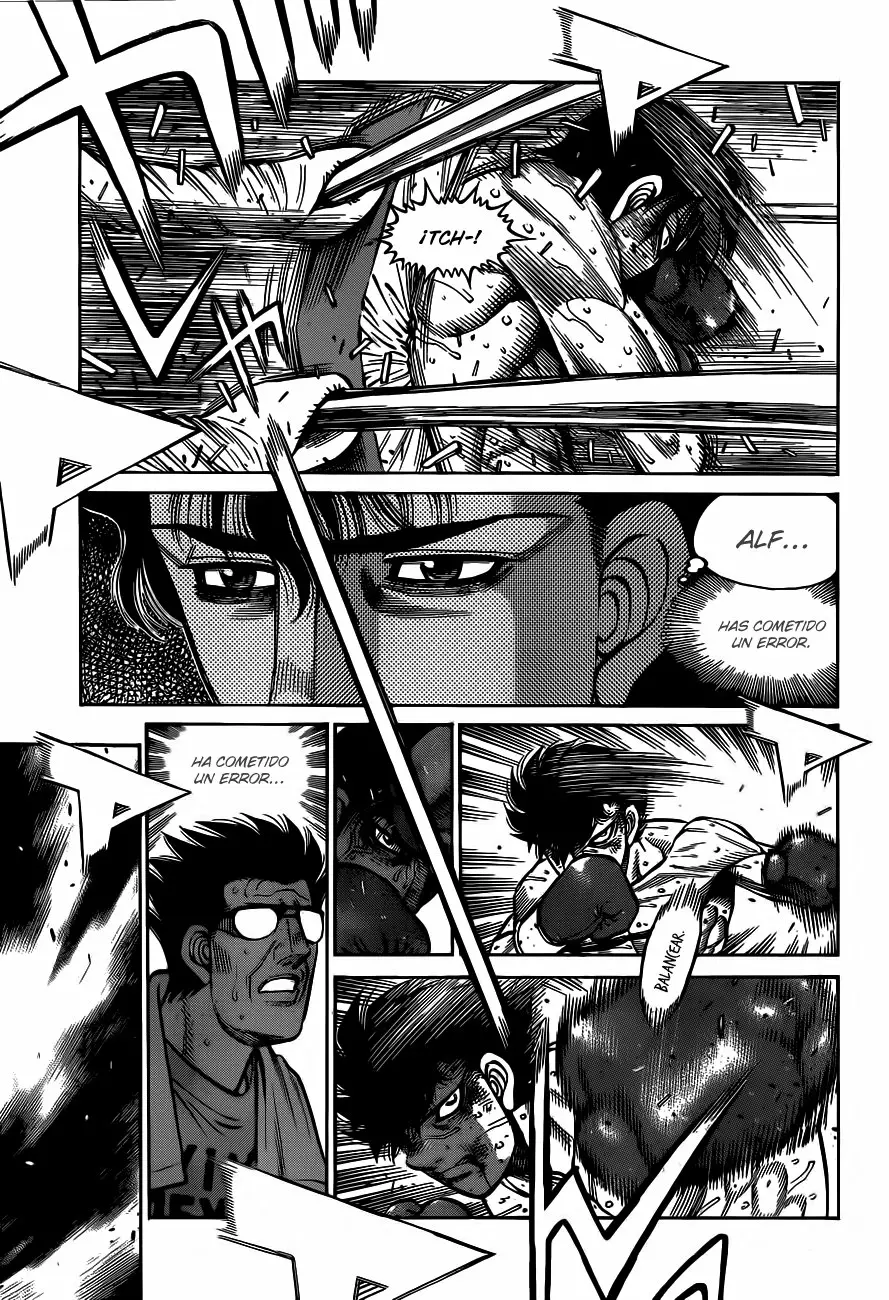 Hajime no Ippo Capítulo 1298 - Página 6