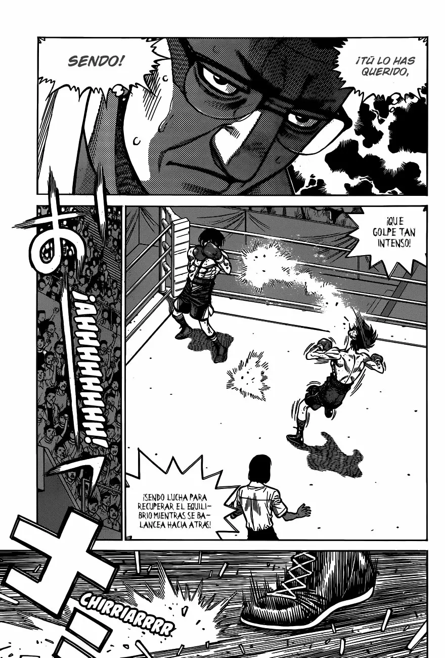 Hajime no Ippo Capítulo 1298 - Página 8