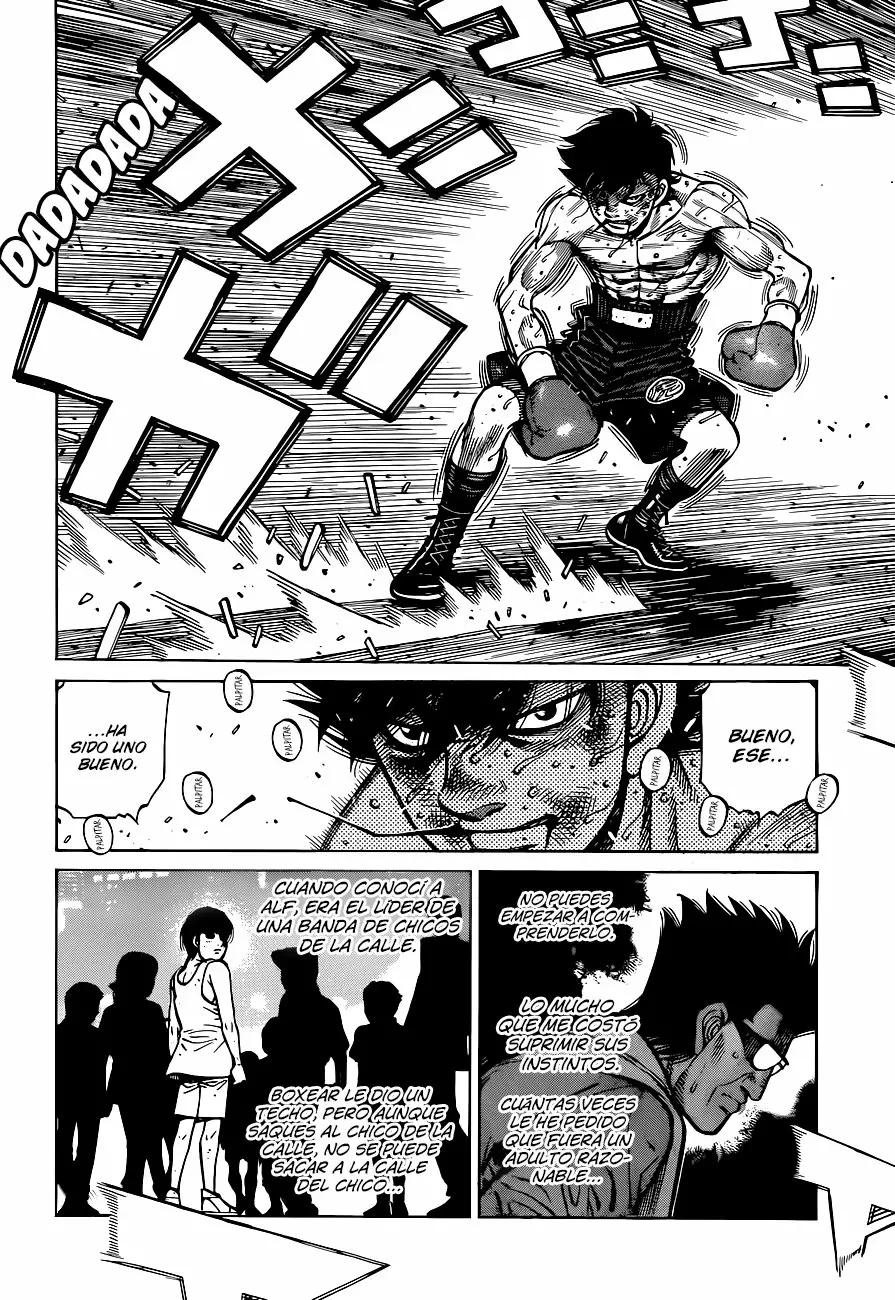Hajime no Ippo Capítulo 1298 - Página 9