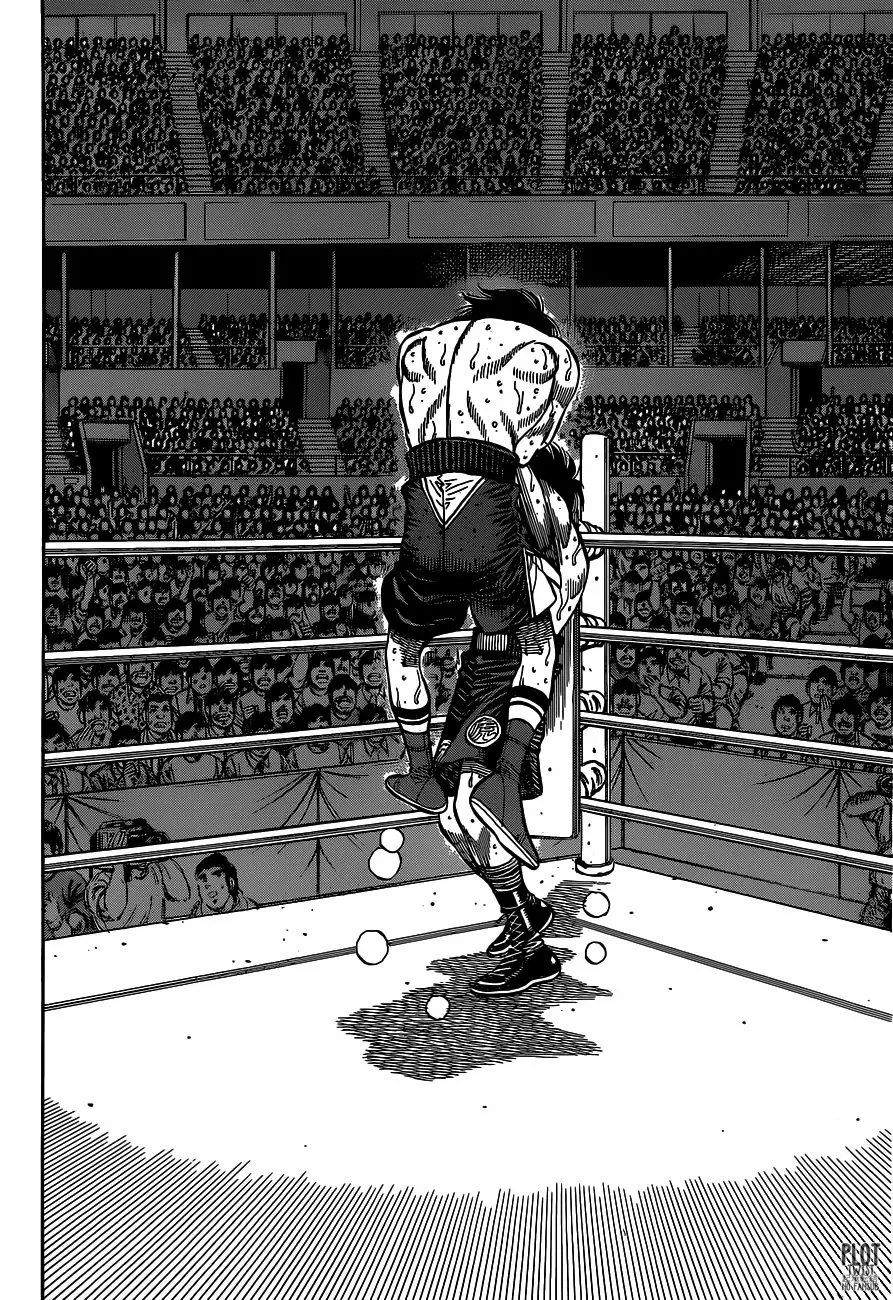Hajime no Ippo Capítulo 1299 - Página 10