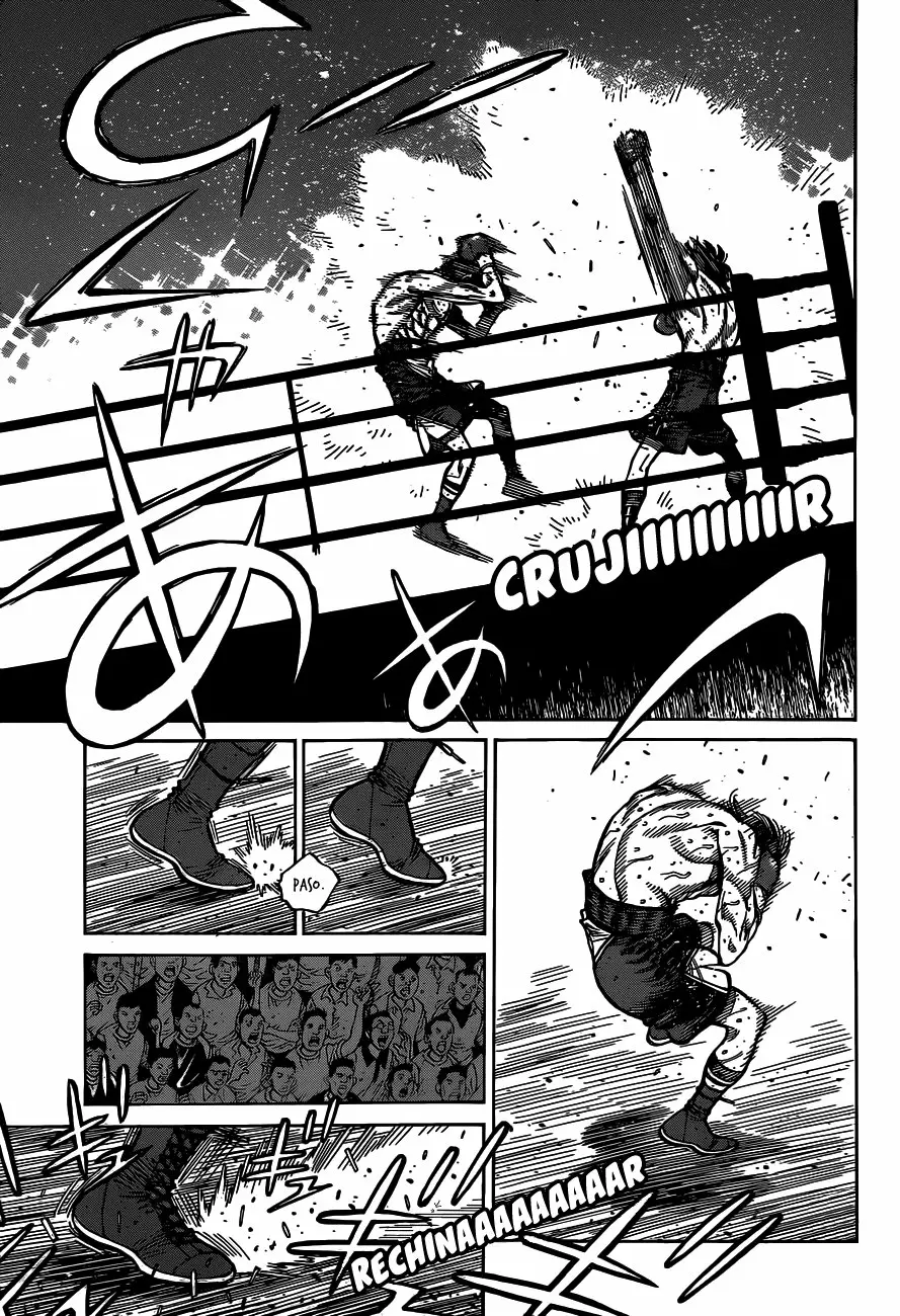 Hajime no Ippo Capítulo 1299 - Página 11