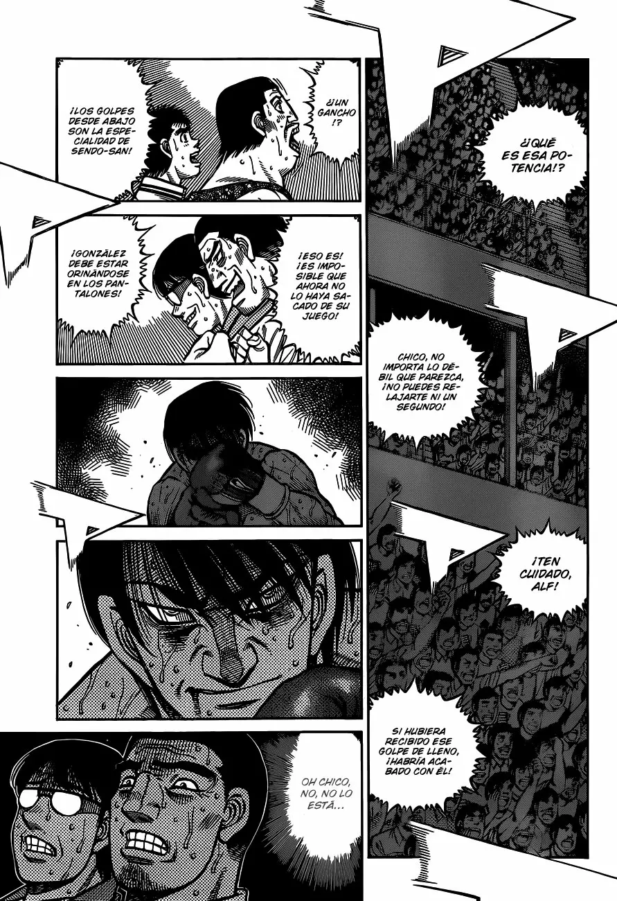 Hajime no Ippo Capítulo 1299 - Página 13