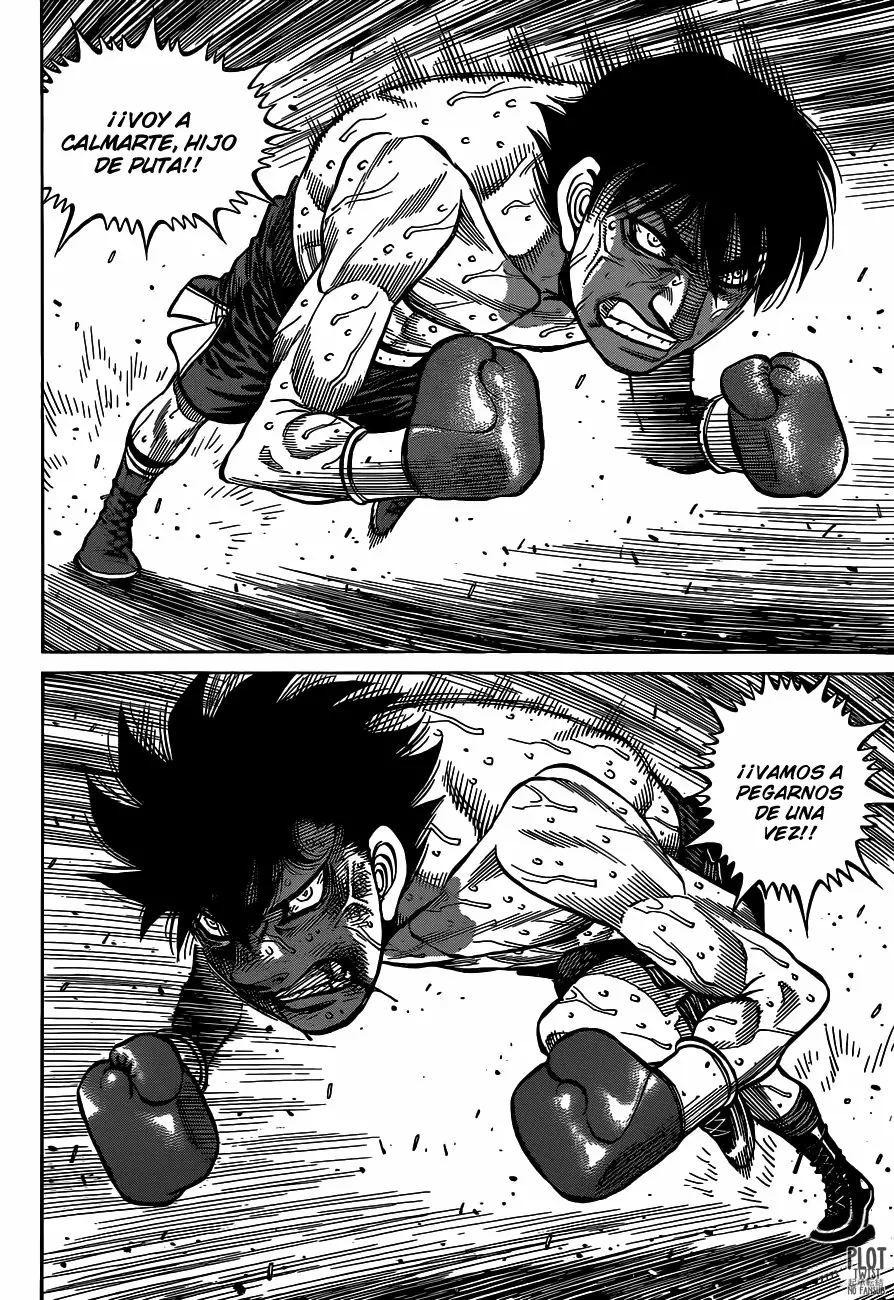 Hajime no Ippo Capítulo 1299 - Página 14