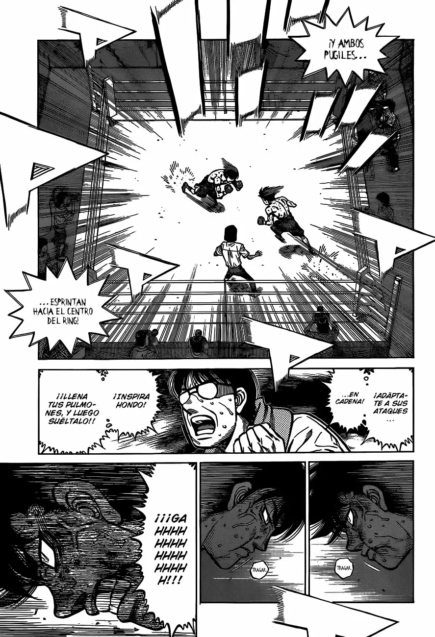 Hajime no Ippo Capítulo 1299 - Página 15