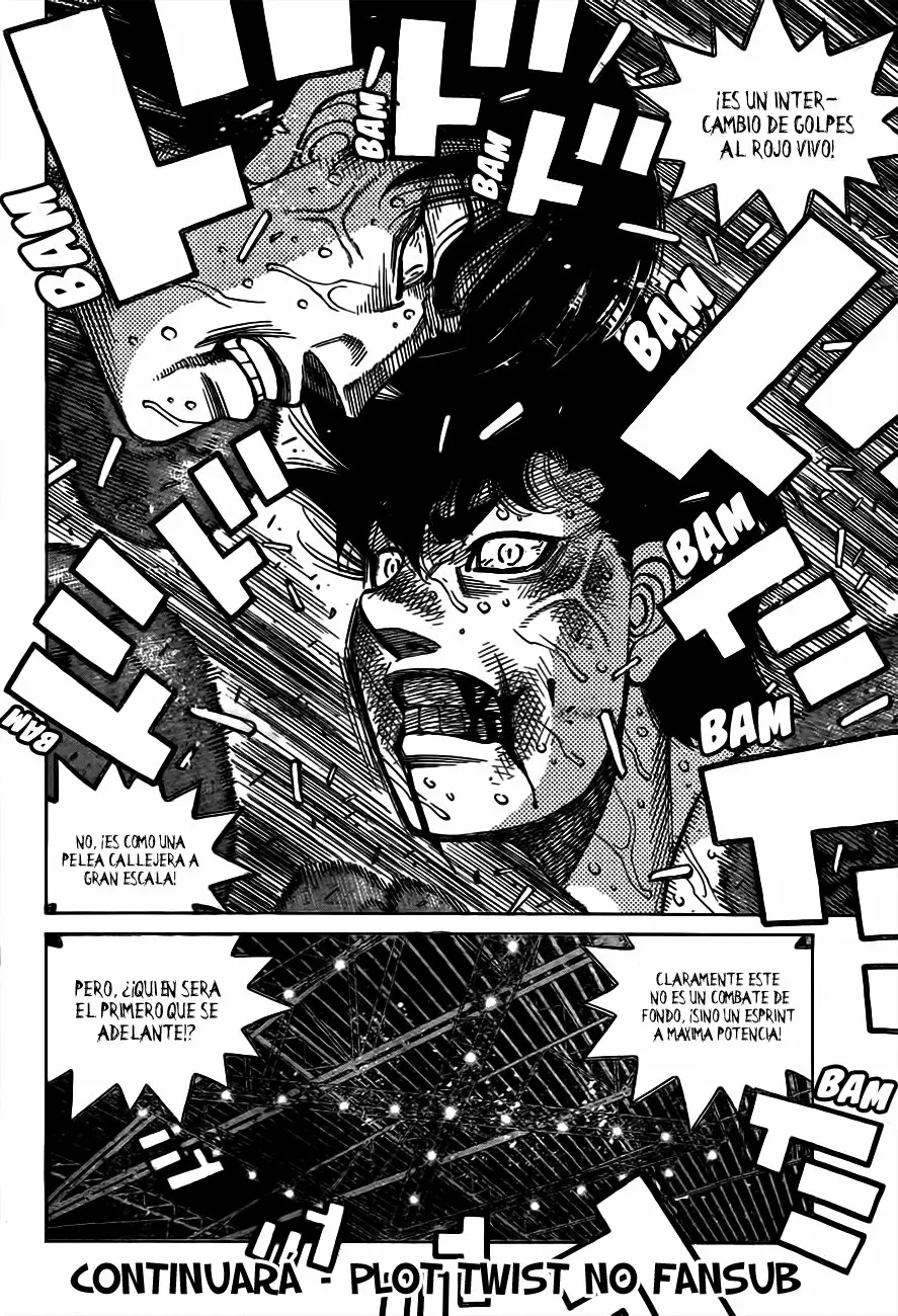 Hajime no Ippo Capítulo 1299 - Página 17