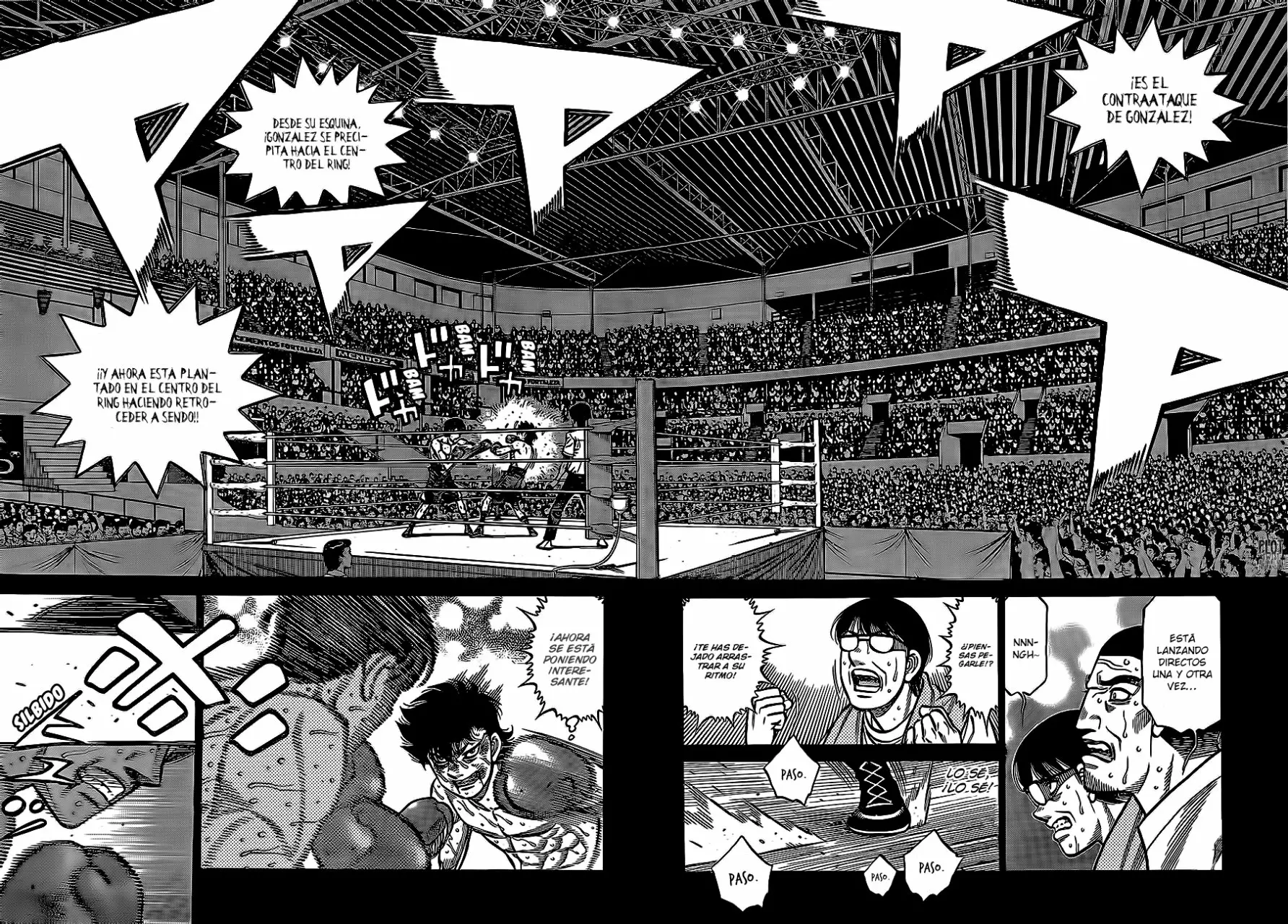 Hajime no Ippo Capítulo 1299 - Página 3