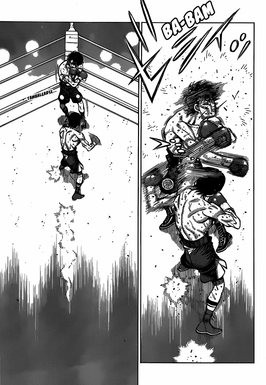 Hajime no Ippo Capítulo 1299 - Página 5