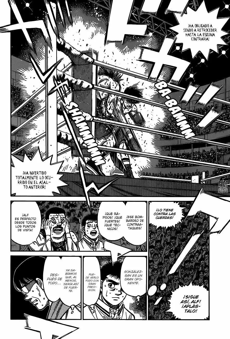 Hajime no Ippo Capítulo 1299 - Página 6