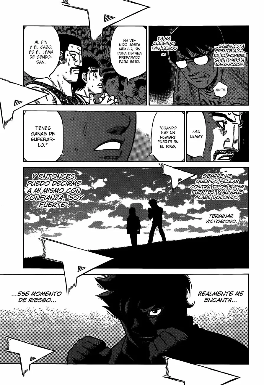Hajime no Ippo Capítulo 1299 - Página 7