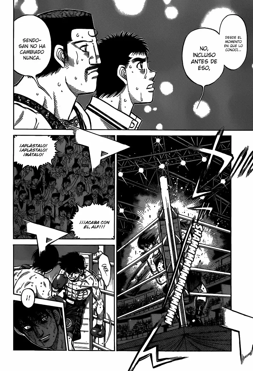 Hajime no Ippo Capítulo 1299 - Página 8