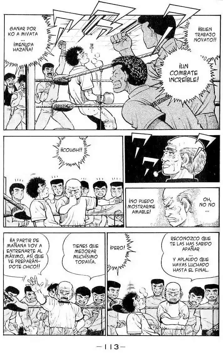 Hajime no Ippo Capítulo 13 - Página 10