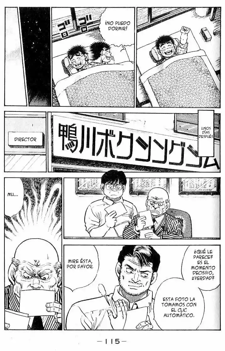 Hajime no Ippo Capítulo 13 - Página 12