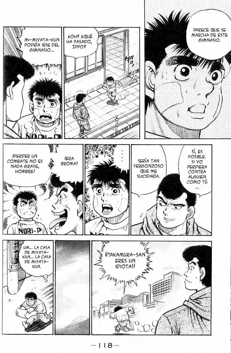 Hajime no Ippo Capítulo 13 - Página 15