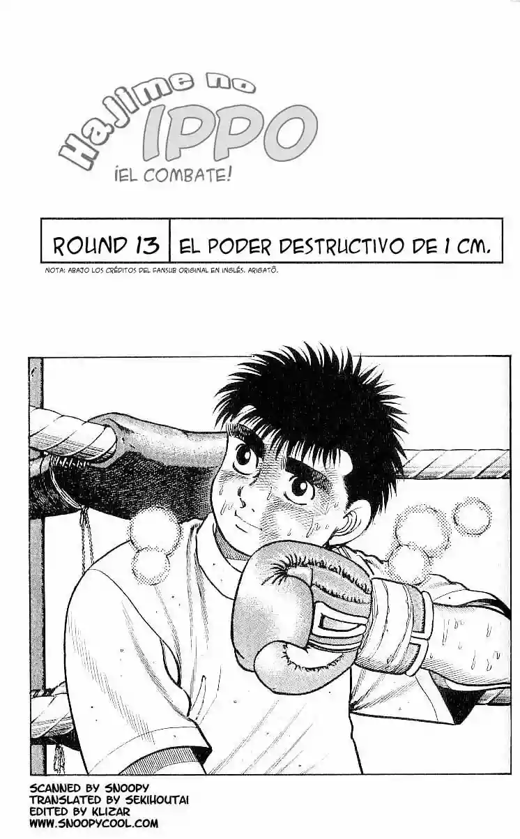 Hajime no Ippo Capítulo 13 - Página 2