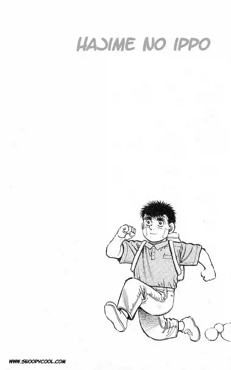 Hajime no Ippo Capítulo 13 - Página 21