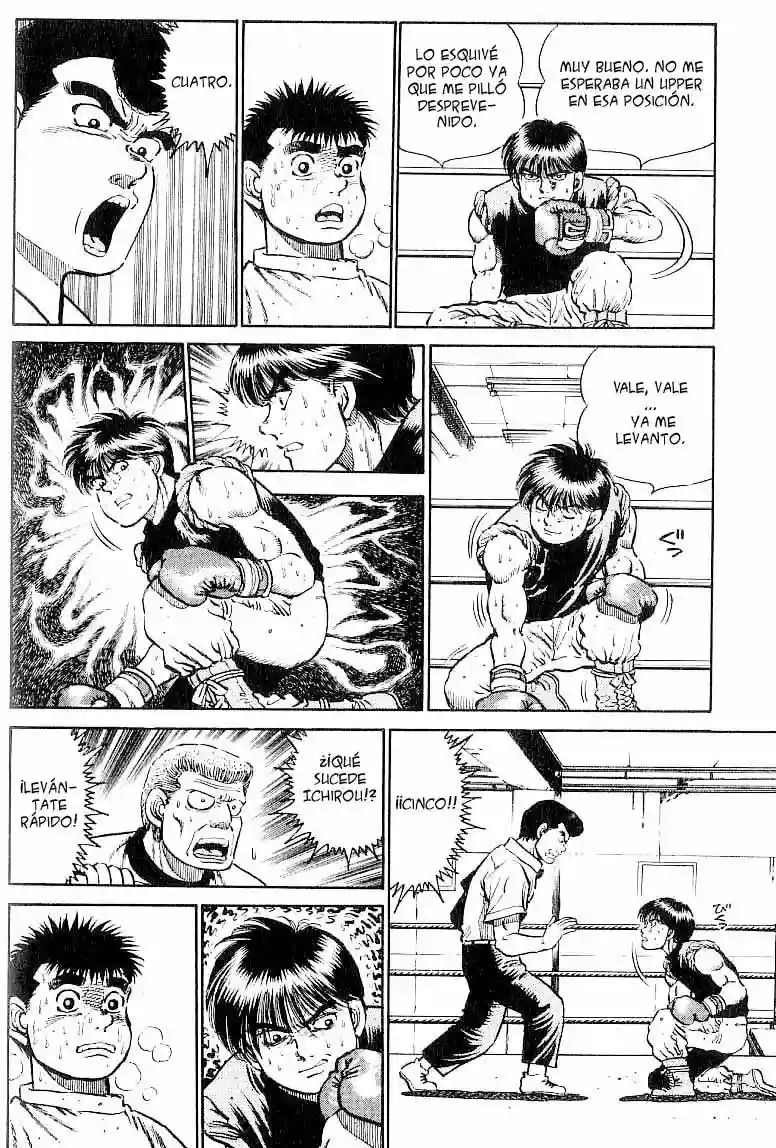 Hajime no Ippo Capítulo 13 - Página 5
