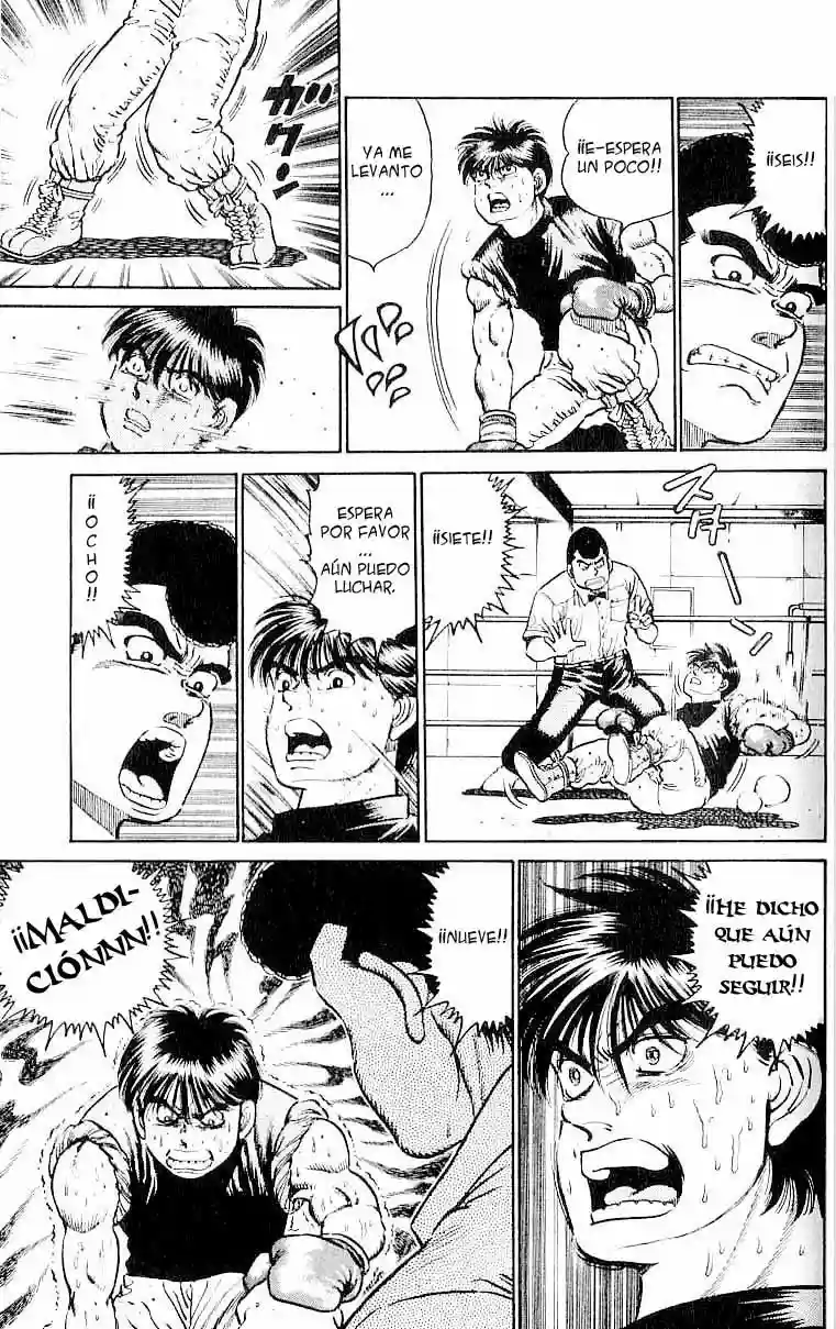 Hajime no Ippo Capítulo 13 - Página 6