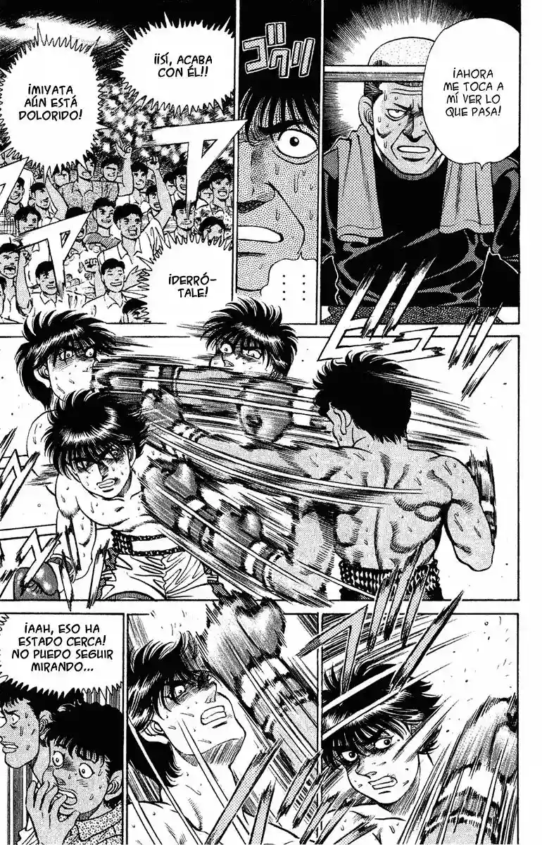Hajime no Ippo Capítulo 130 - Página 11