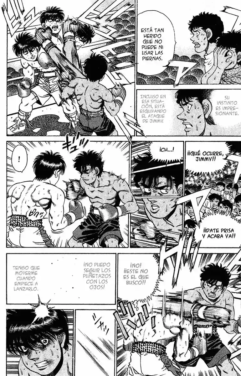 Hajime no Ippo Capítulo 130 - Página 12