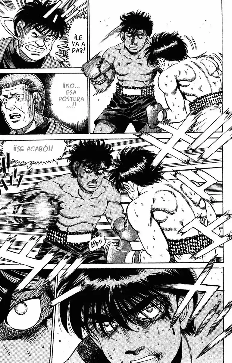 Hajime no Ippo Capítulo 130 - Página 17