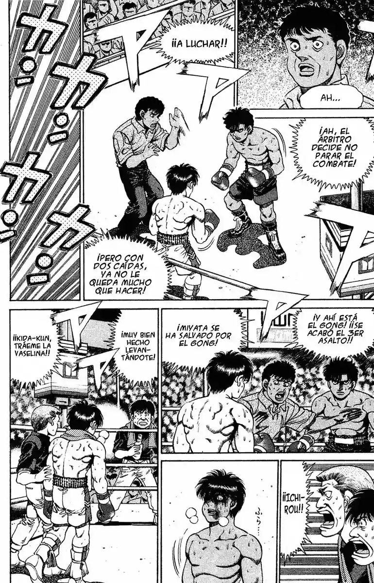 Hajime no Ippo Capítulo 130 - Página 4