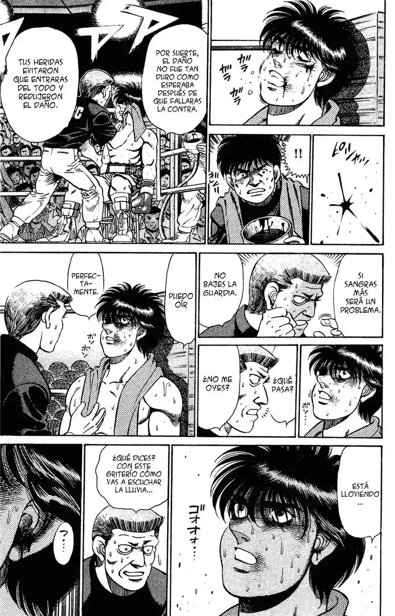 Hajime no Ippo Capítulo 130 - Página 5