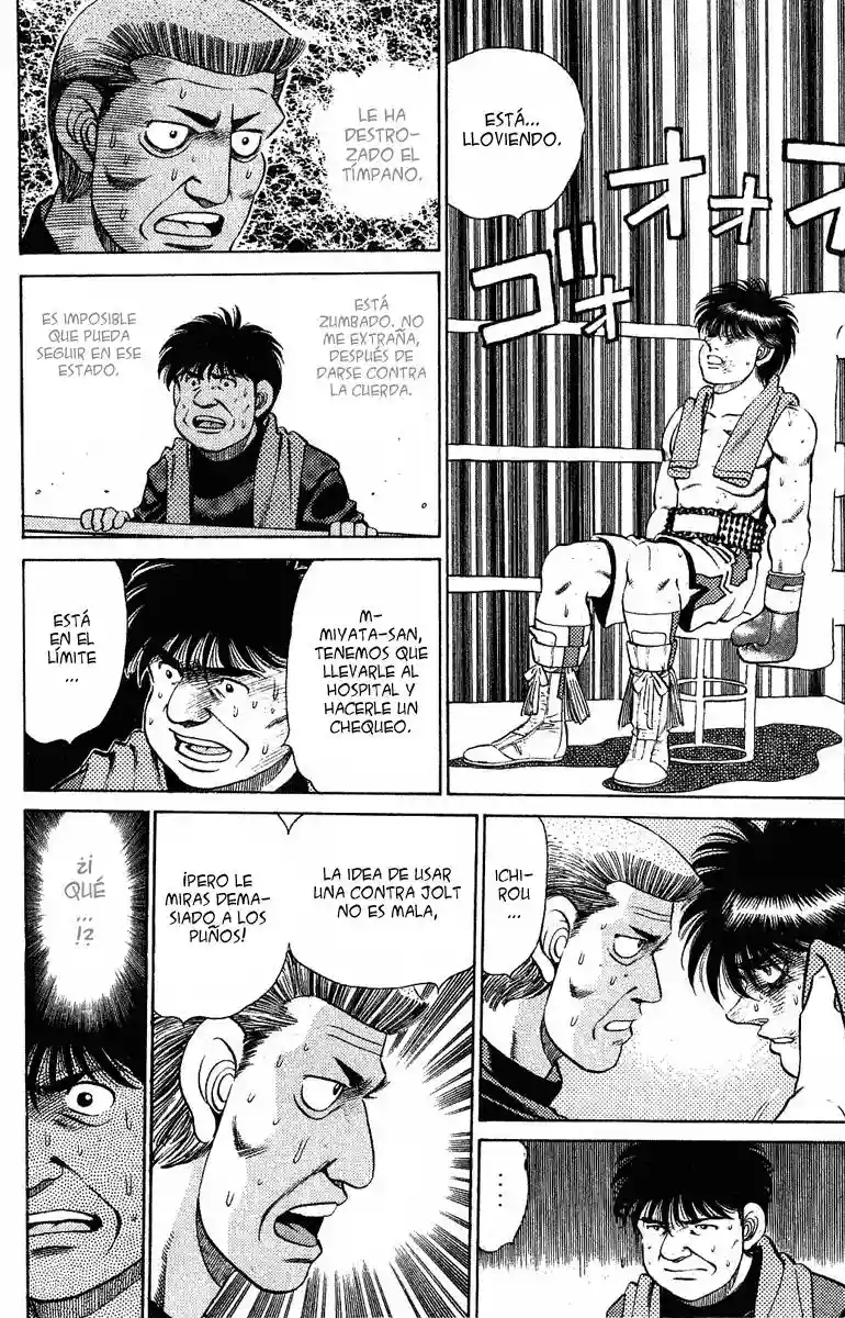 Hajime no Ippo Capítulo 130 - Página 6