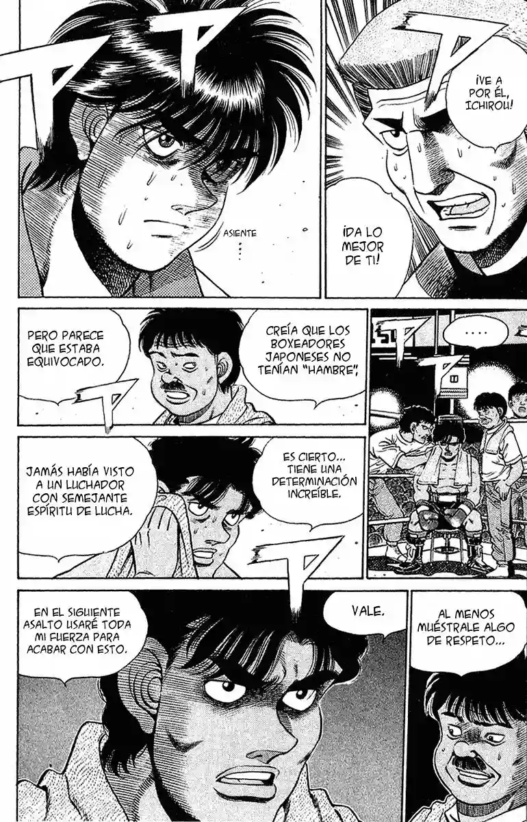 Hajime no Ippo Capítulo 130 - Página 8