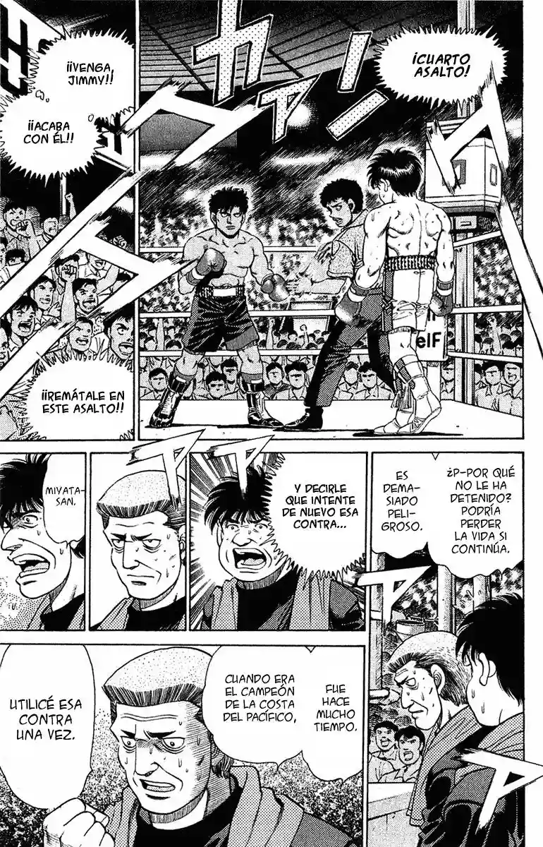 Hajime no Ippo Capítulo 130 - Página 9