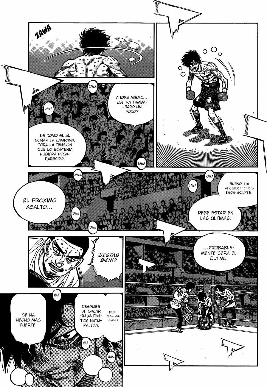 Hajime no Ippo Capítulo 1300 - Página 10