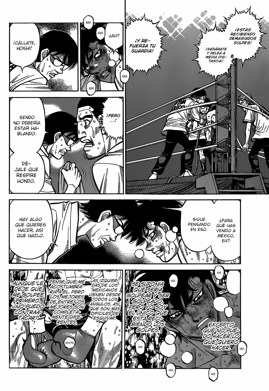 Hajime no Ippo Capítulo 1300 - Página 11