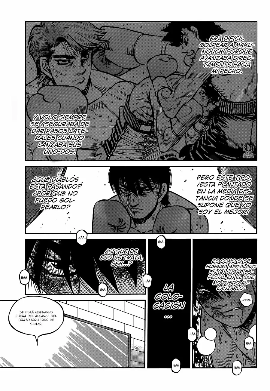 Hajime no Ippo Capítulo 1300 - Página 12