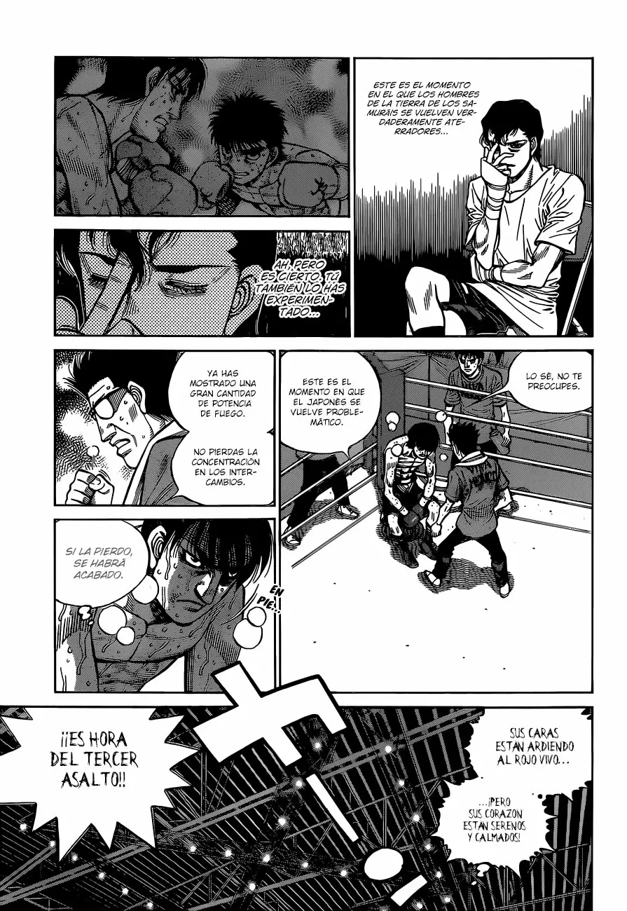 Hajime no Ippo Capítulo 1300 - Página 14