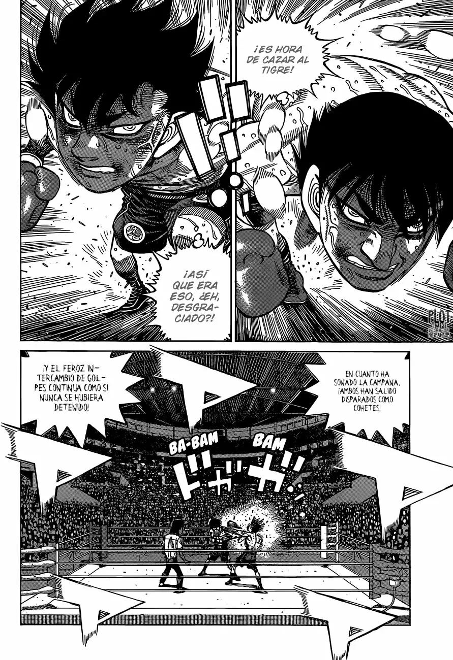 Hajime no Ippo Capítulo 1300 - Página 15