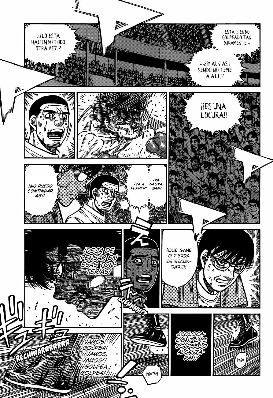 Hajime no Ippo Capítulo 1300 - Página 16