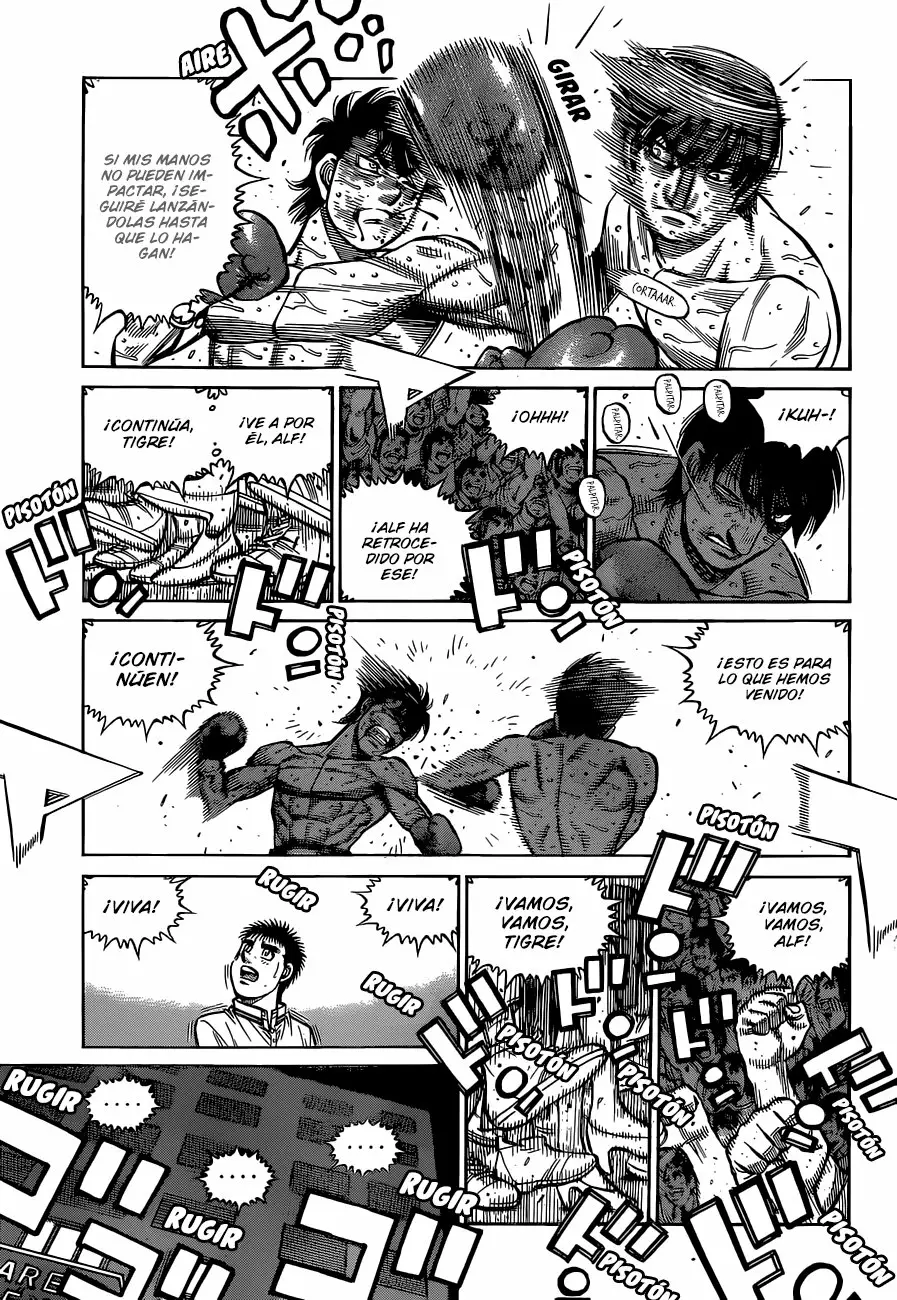 Hajime no Ippo Capítulo 1300 - Página 18