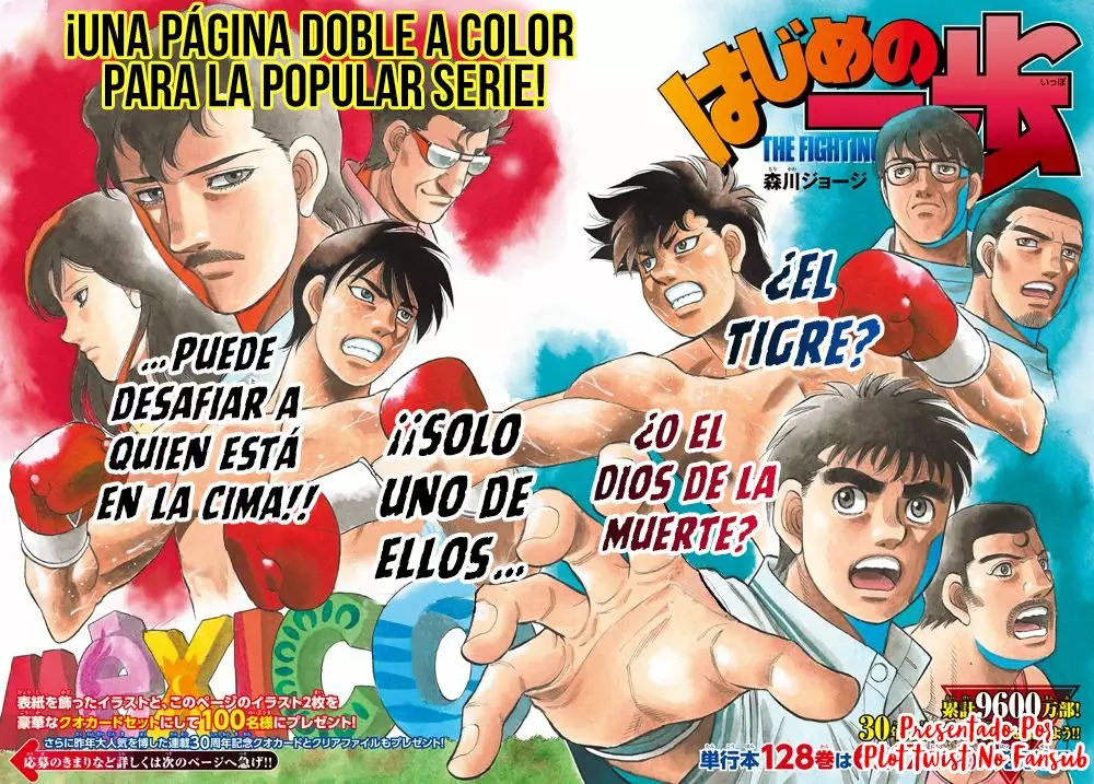 Hajime no Ippo Capítulo 1300 - Página 4