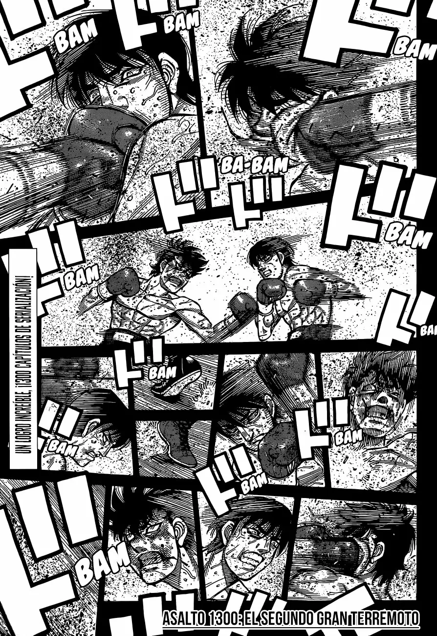 Hajime no Ippo Capítulo 1300 - Página 5