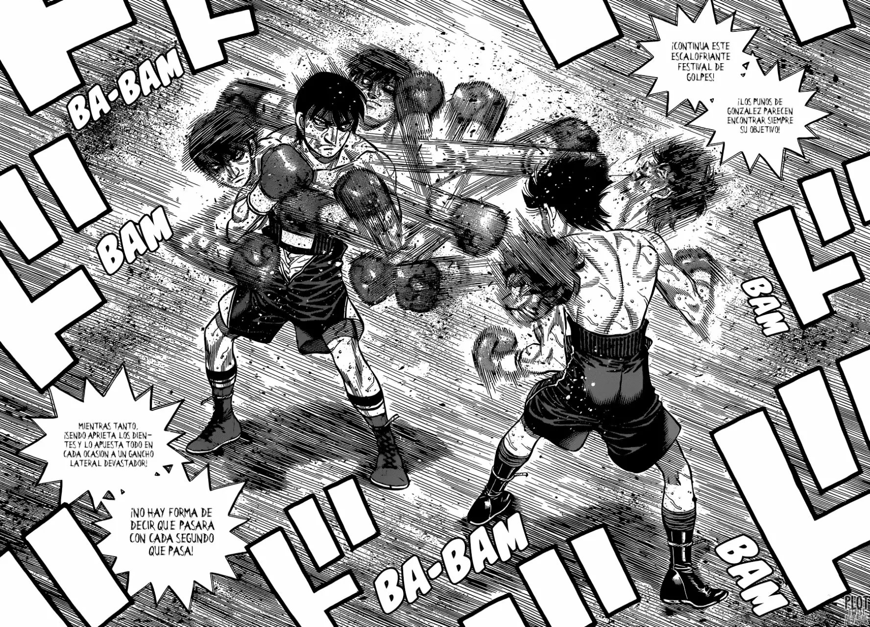 Hajime no Ippo Capítulo 1300 - Página 6