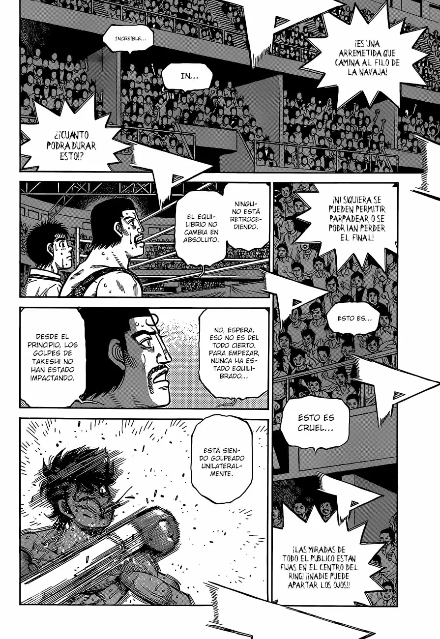 Hajime no Ippo Capítulo 1300 - Página 7