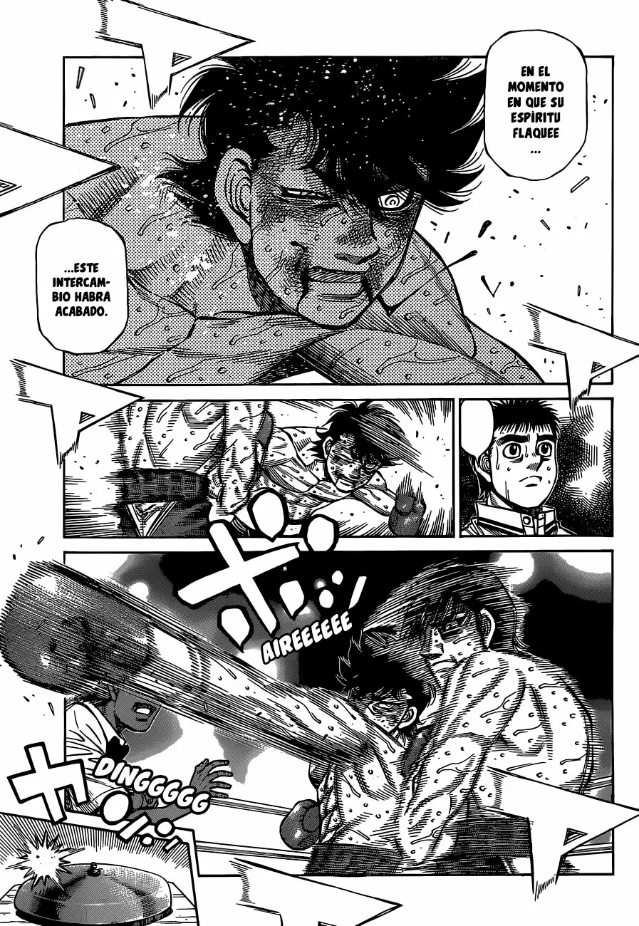 Hajime no Ippo Capítulo 1300 - Página 8