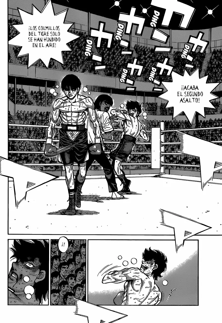 Hajime no Ippo Capítulo 1300 - Página 9