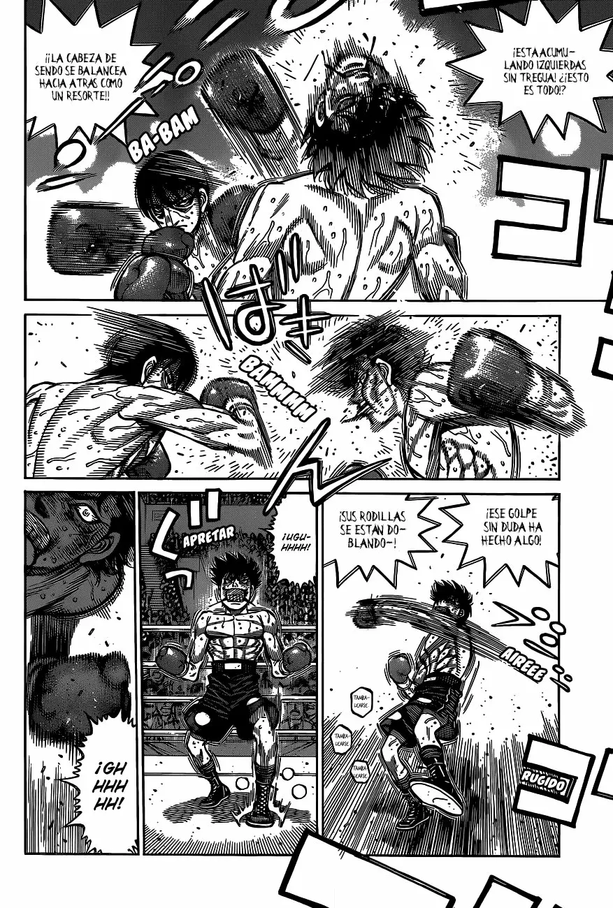 Hajime no Ippo Capítulo 1301 - Página 10