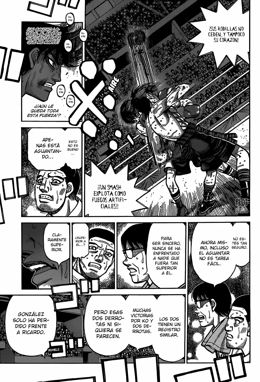 Hajime no Ippo Capítulo 1301 - Página 11