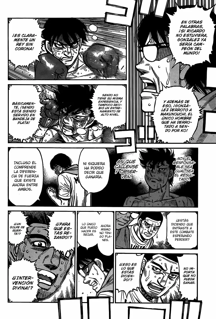 Hajime no Ippo Capítulo 1301 - Página 12