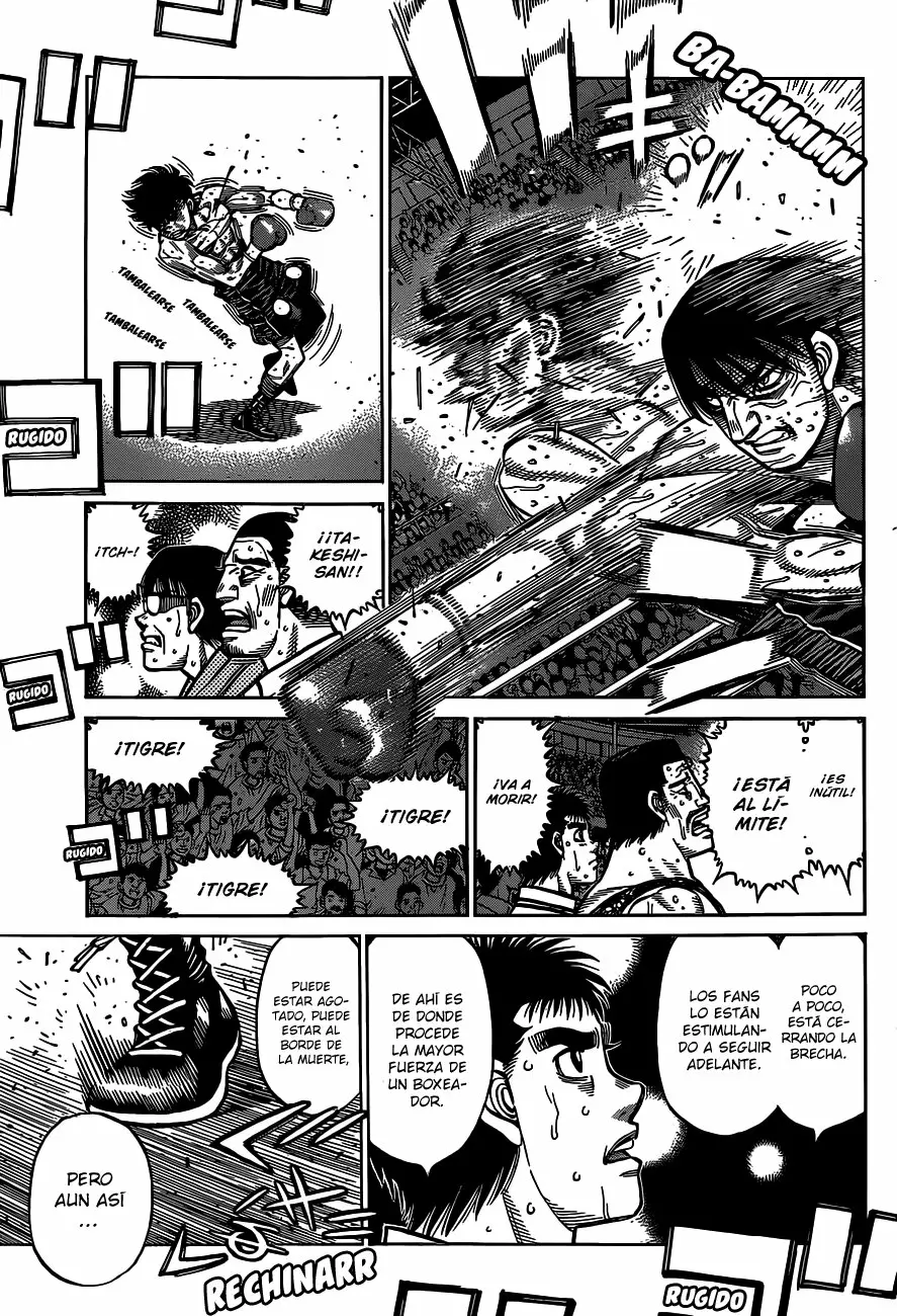 Hajime no Ippo Capítulo 1301 - Página 15