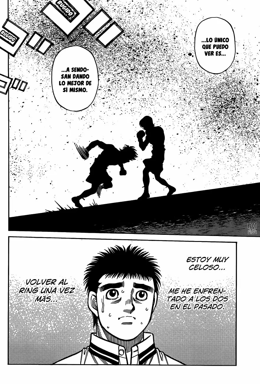 Hajime no Ippo Capítulo 1301 - Página 16