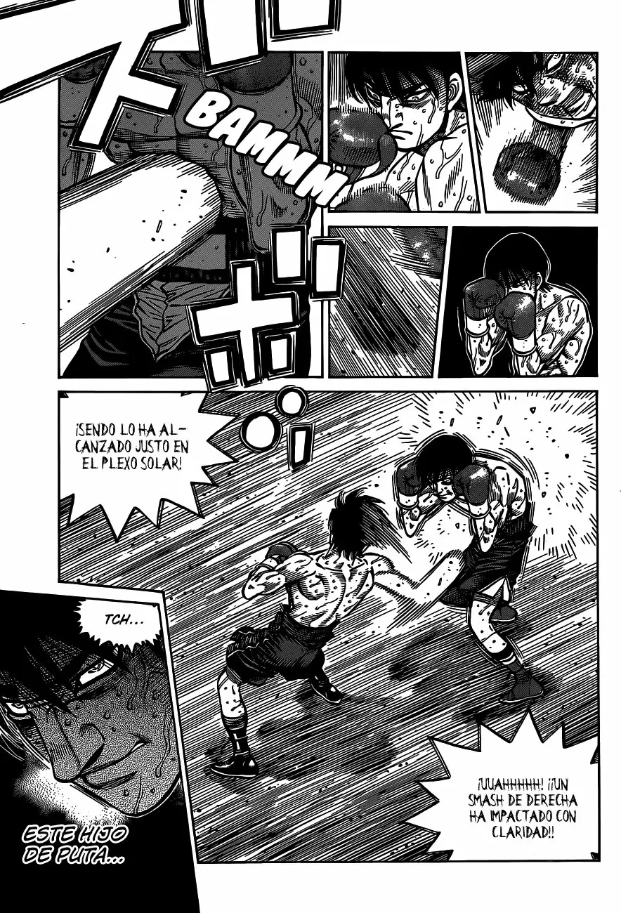 Hajime no Ippo Capítulo 1301 - Página 17