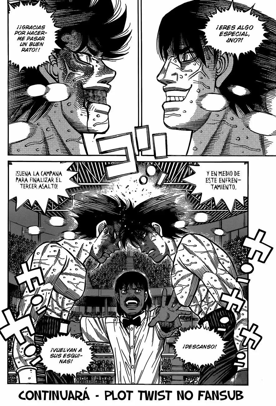 Hajime no Ippo Capítulo 1301 - Página 18