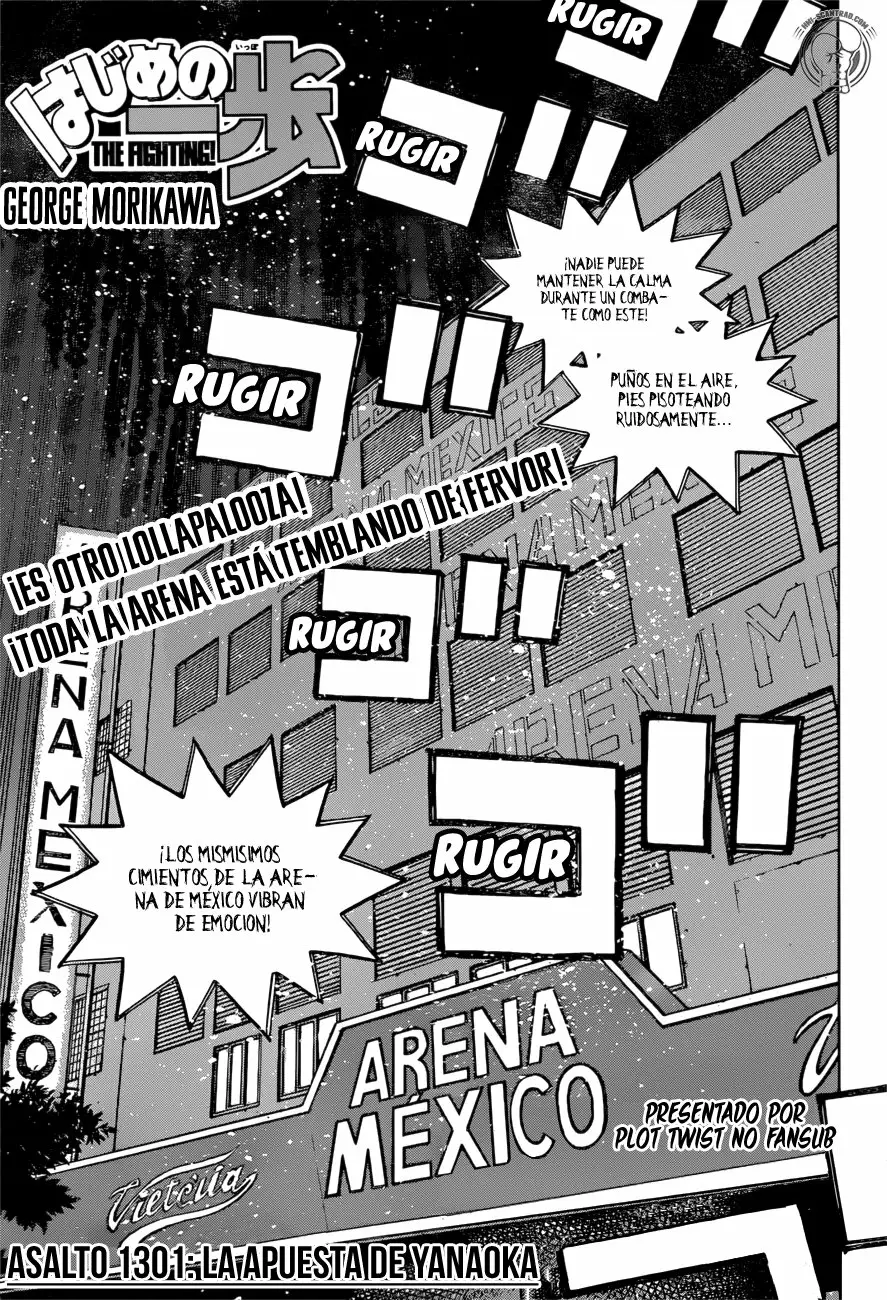 Hajime no Ippo Capítulo 1301 - Página 2